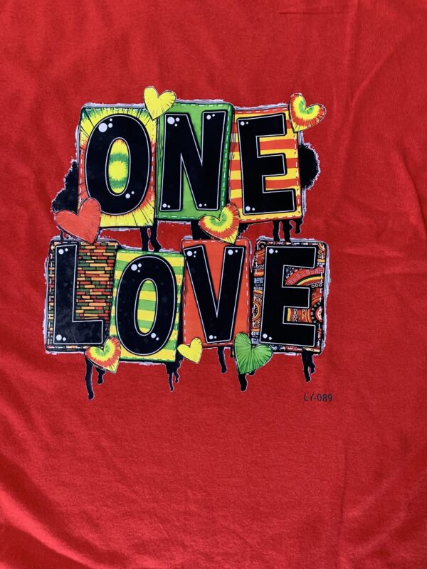 ONE LOVE - 1